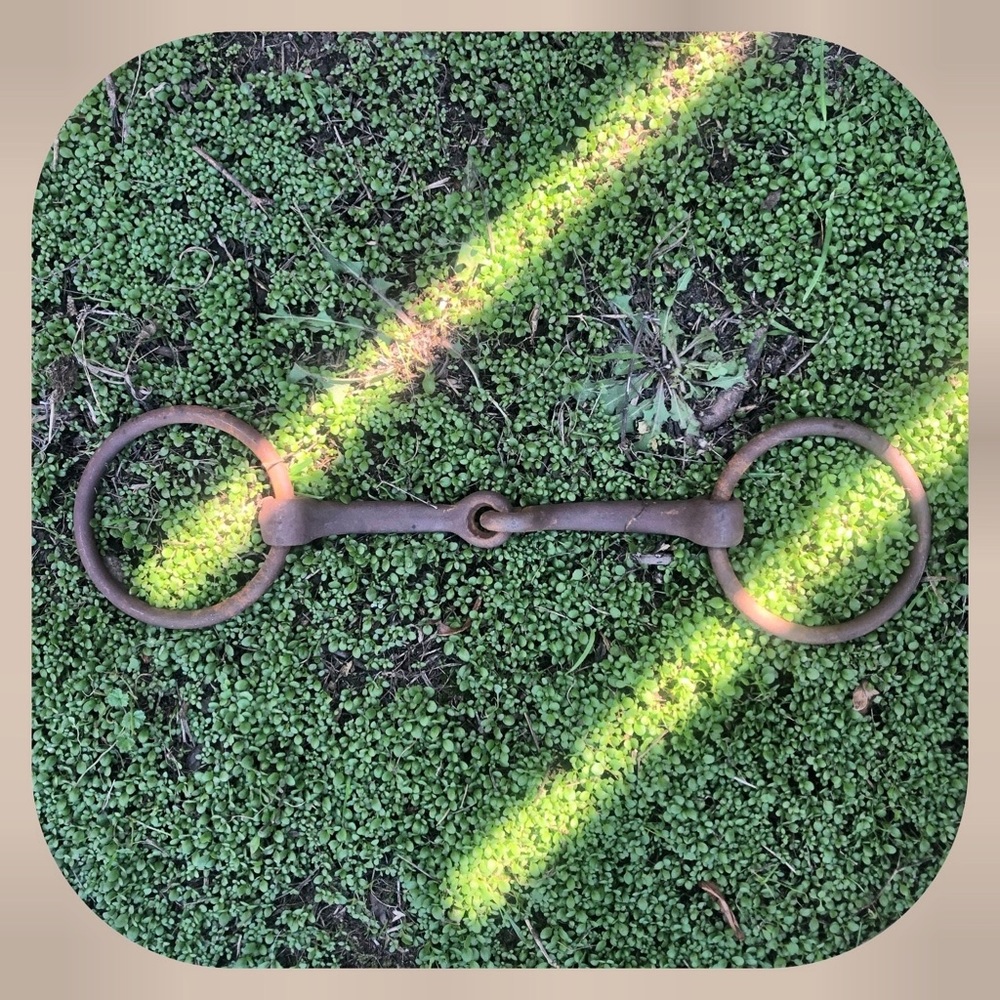 VINTAGE Old West Rancher Cowboy Horse Bit